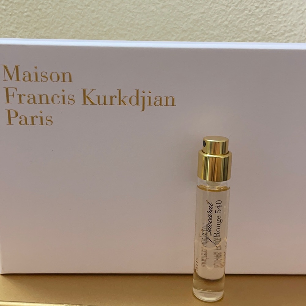 NEW Maison Francis Kurkdjian Baccarat Rouge 540 EDP 0.37mL Refill
